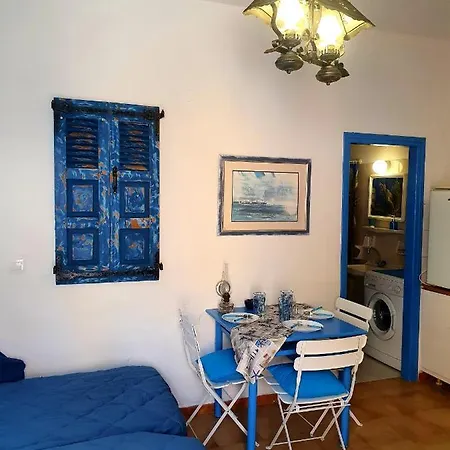 Yacht Front - Back Yard - No 8 Chora d'Ios