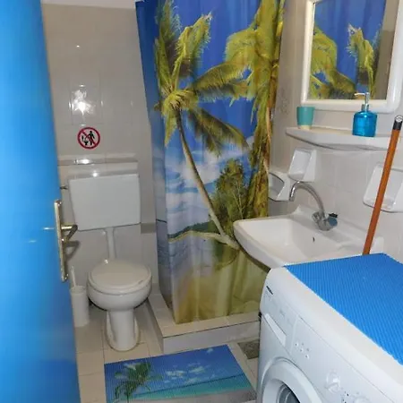 Yacht Front - Back Yard - No 8 Chora d'Ios