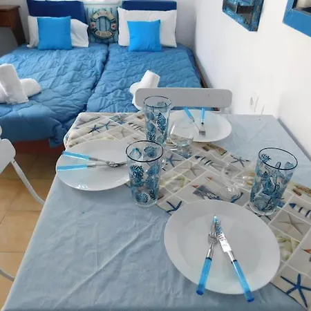 Appartement Yacht Front - Back Yard - No 8 Chora d'Ios